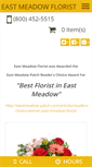 Mobile Screenshot of eastmeadowflorist.com